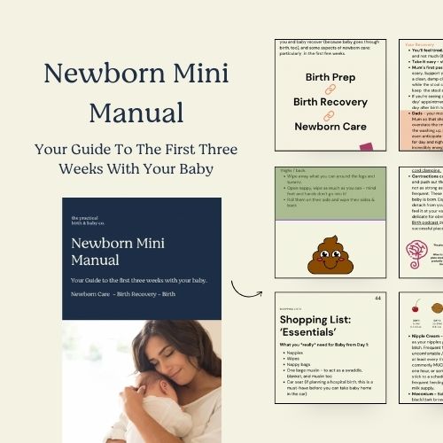 Newborn Mini Manual