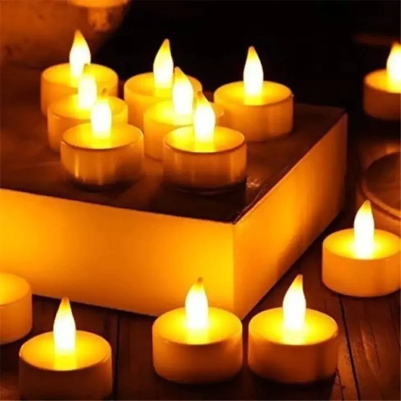 Tealight Candles - Flameless